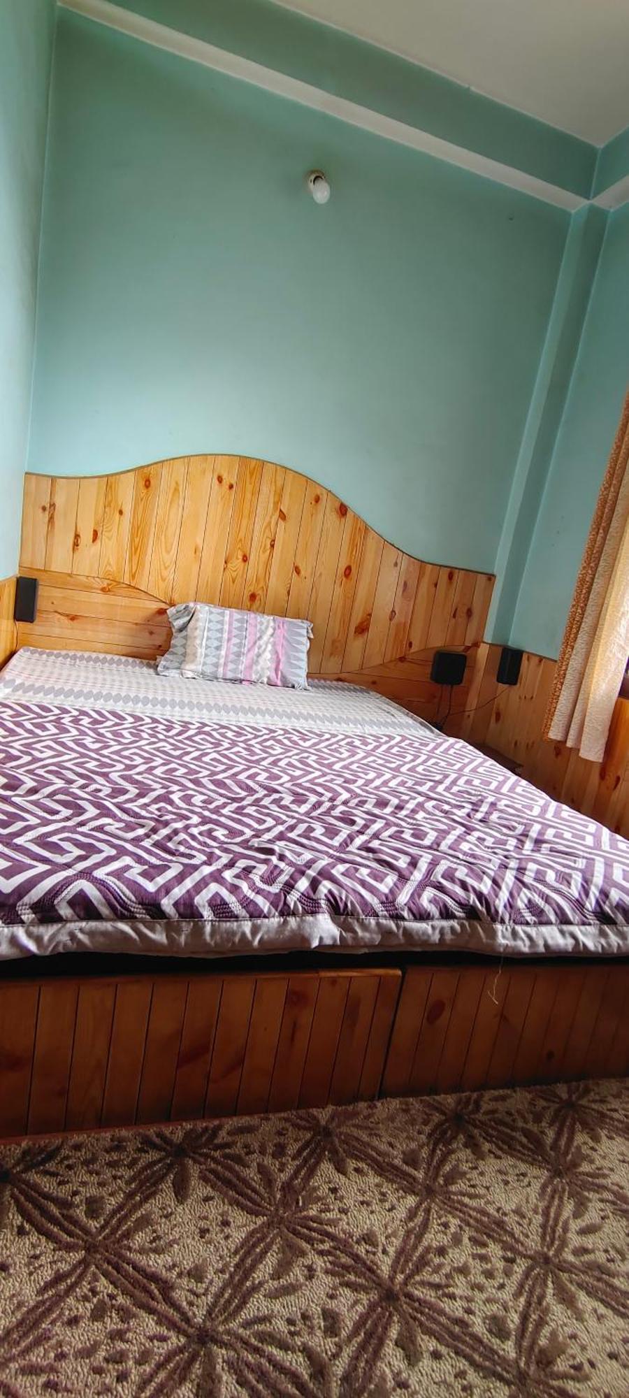 Trinity Homestay Kasol Exteriör bild